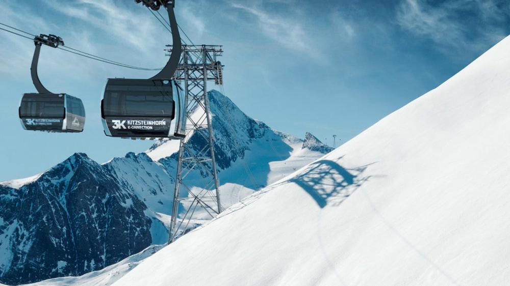 Alpinresort Kaprun 4 Exterior foto
